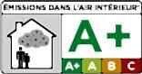<p>A+ etiketi, iç mekanlarda<br />
düşük emisyonun ve<br />
sağlıklı havanın göstergesidir</p>
